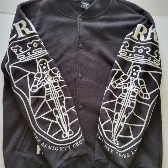 Crooks & Castles Knit Jacket. - Picture 4 of 9